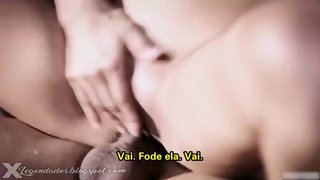 Pegou namorado fodendo enteada e deu lição de buceta sexo legendado