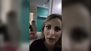 Grasiele Pereira titia vida loka pelada com a tornozeleira eletrônica
