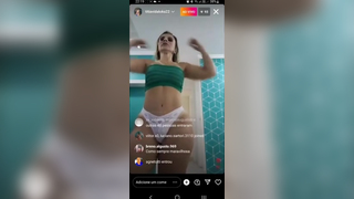 Grasiele Pereira titia vida loka pelada com a tornozeleira eletrônica